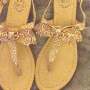 super cute pink sparkly sandals